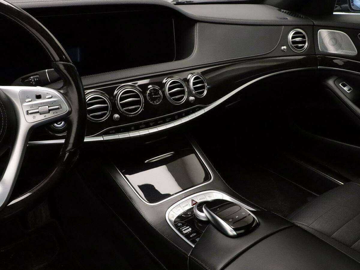 Mercedes-Benz S-Класс с пробегом — 2017 год. Фото: #16