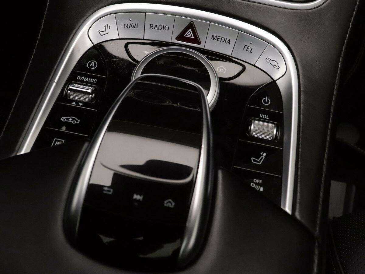 Mercedes-Benz S-Класс с пробегом — 2017 год. Фото: #17