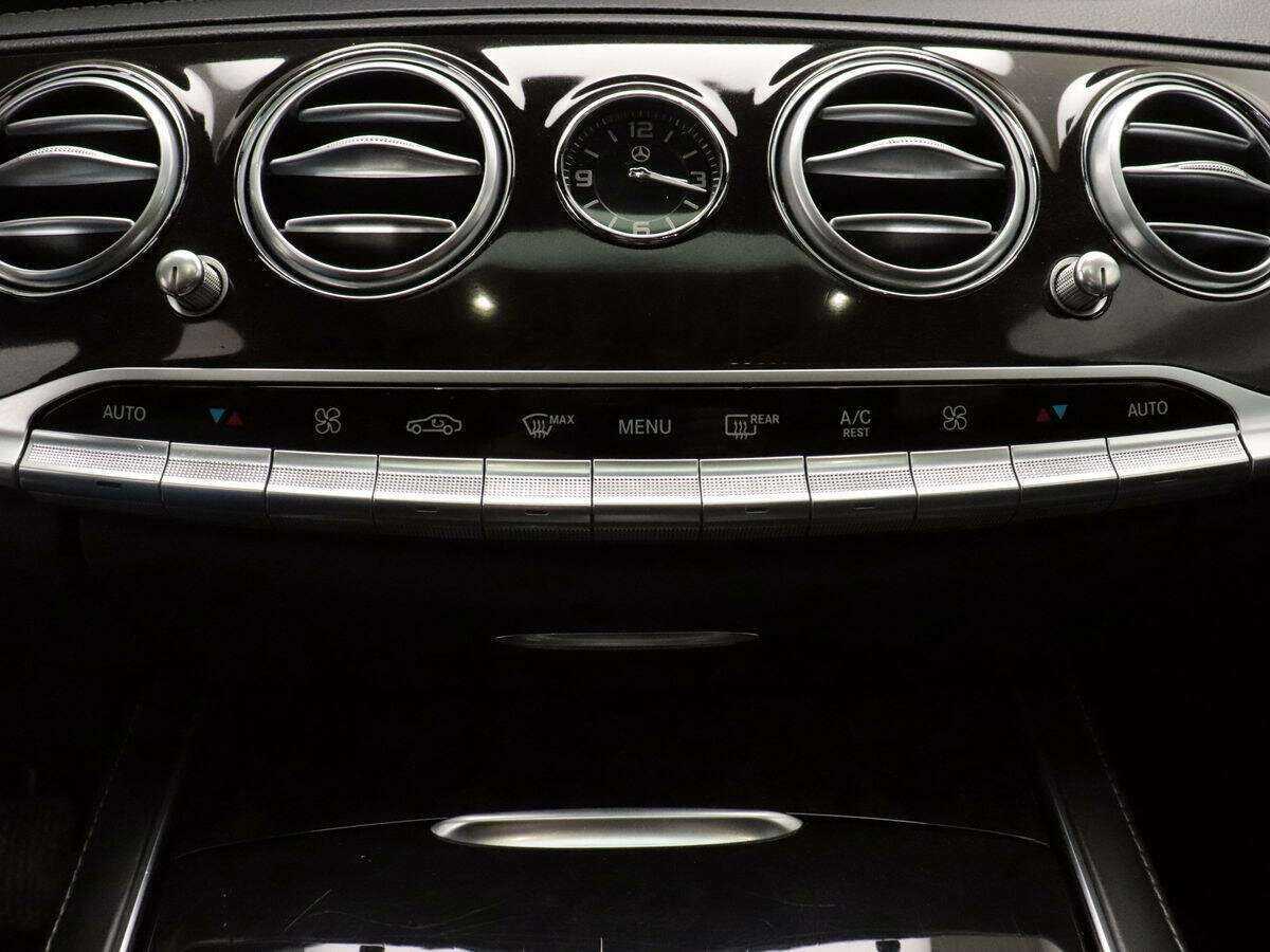 Mercedes-Benz S-Класс с пробегом — 2017 год. Фото: #18