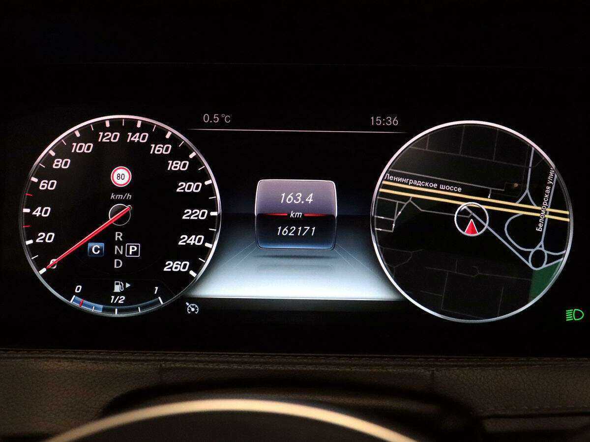 Mercedes-Benz S-Класс с пробегом — 2017 год. Фото: #25