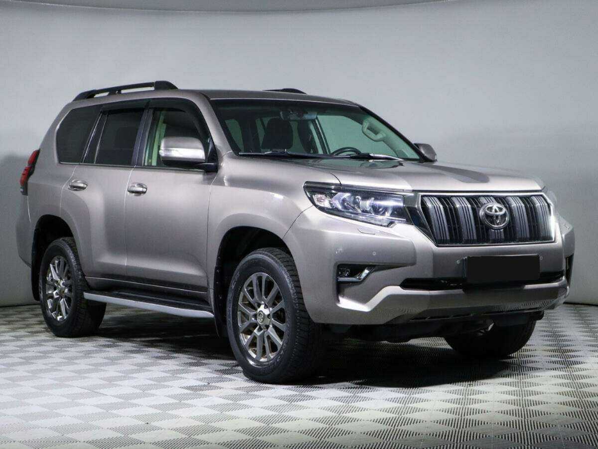 Toyota Land Cruiser Prado с пробегом — 2019 год. Фото: #2