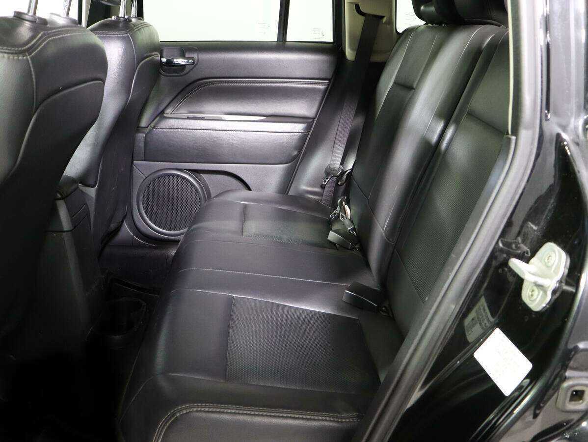 Jeep Compass с пробегом — 2013 год. Фото: #6