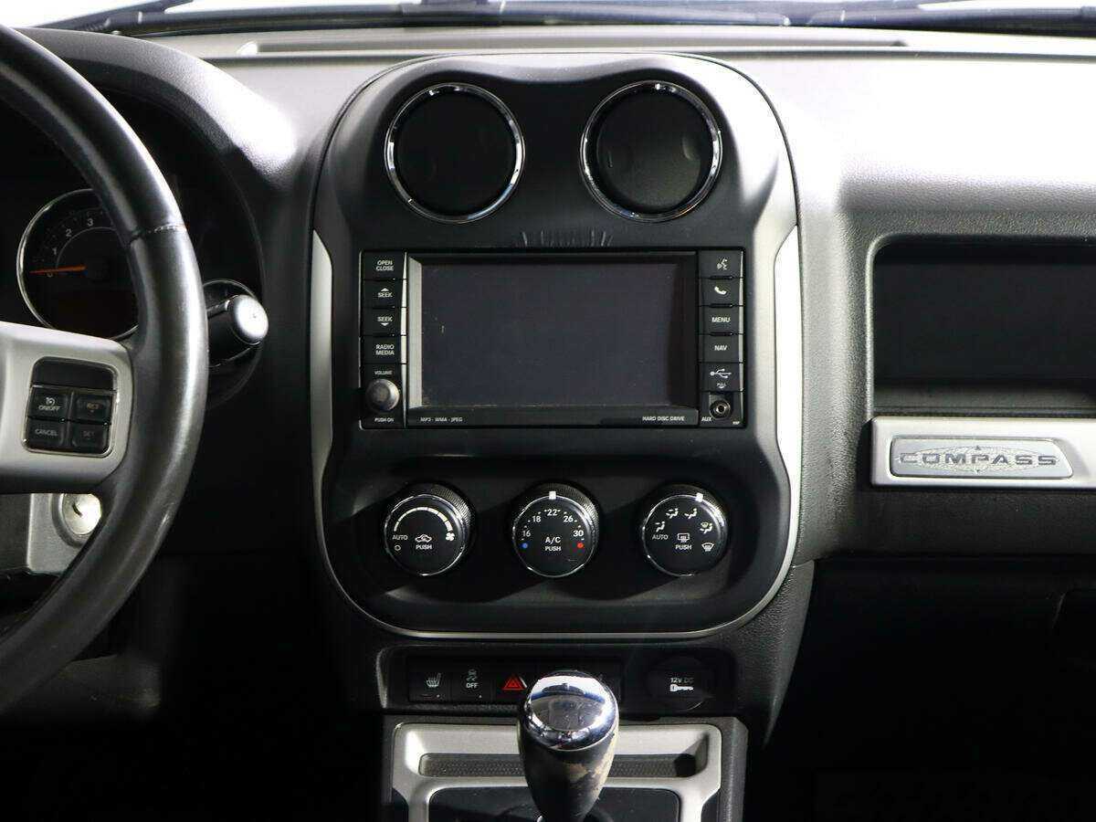 Jeep Compass с пробегом — 2013 год. Фото: #9