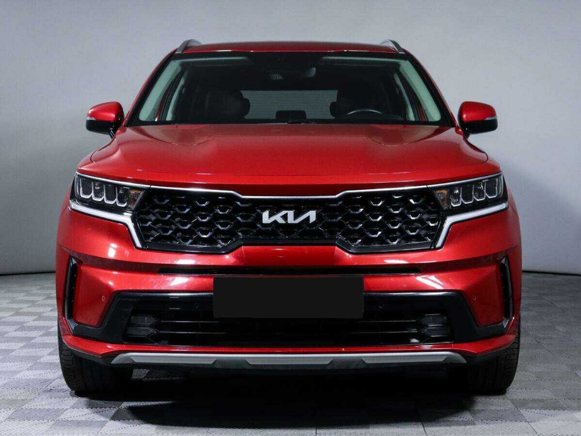 Kia Sorento с пробегом — 2021 год. Фото: #1