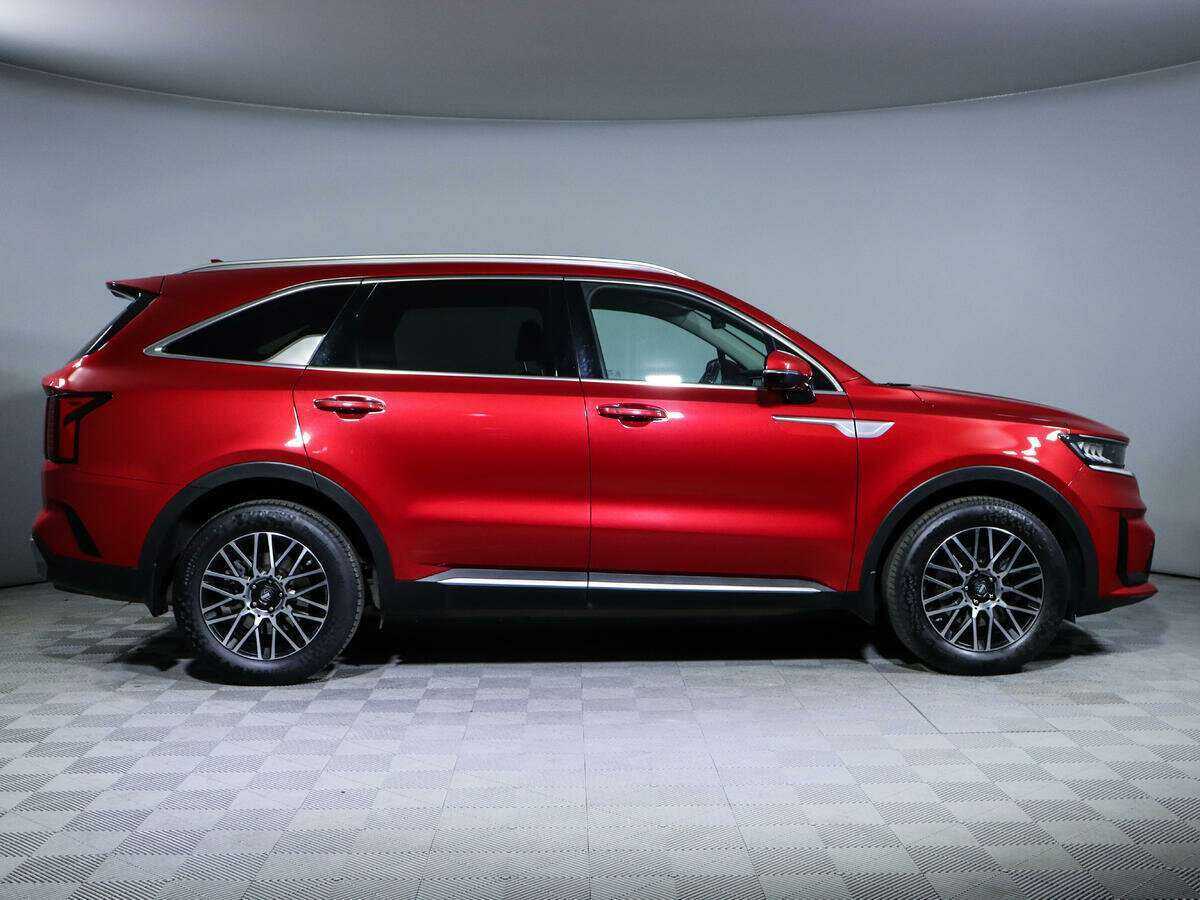 Kia Sorento с пробегом — 2021 год. Фото: #3