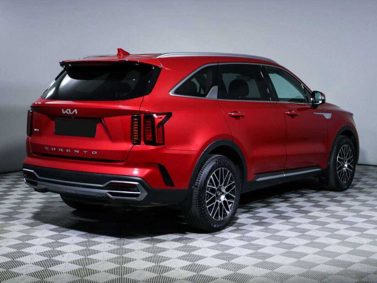 Kia Sorento с пробегом — 2021 год. Фото: #4