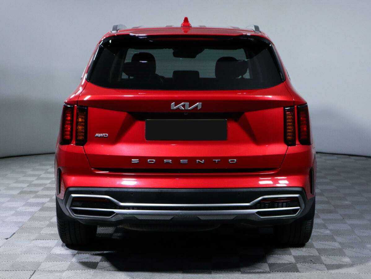 Kia Sorento с пробегом — 2021 год. Фото: #5