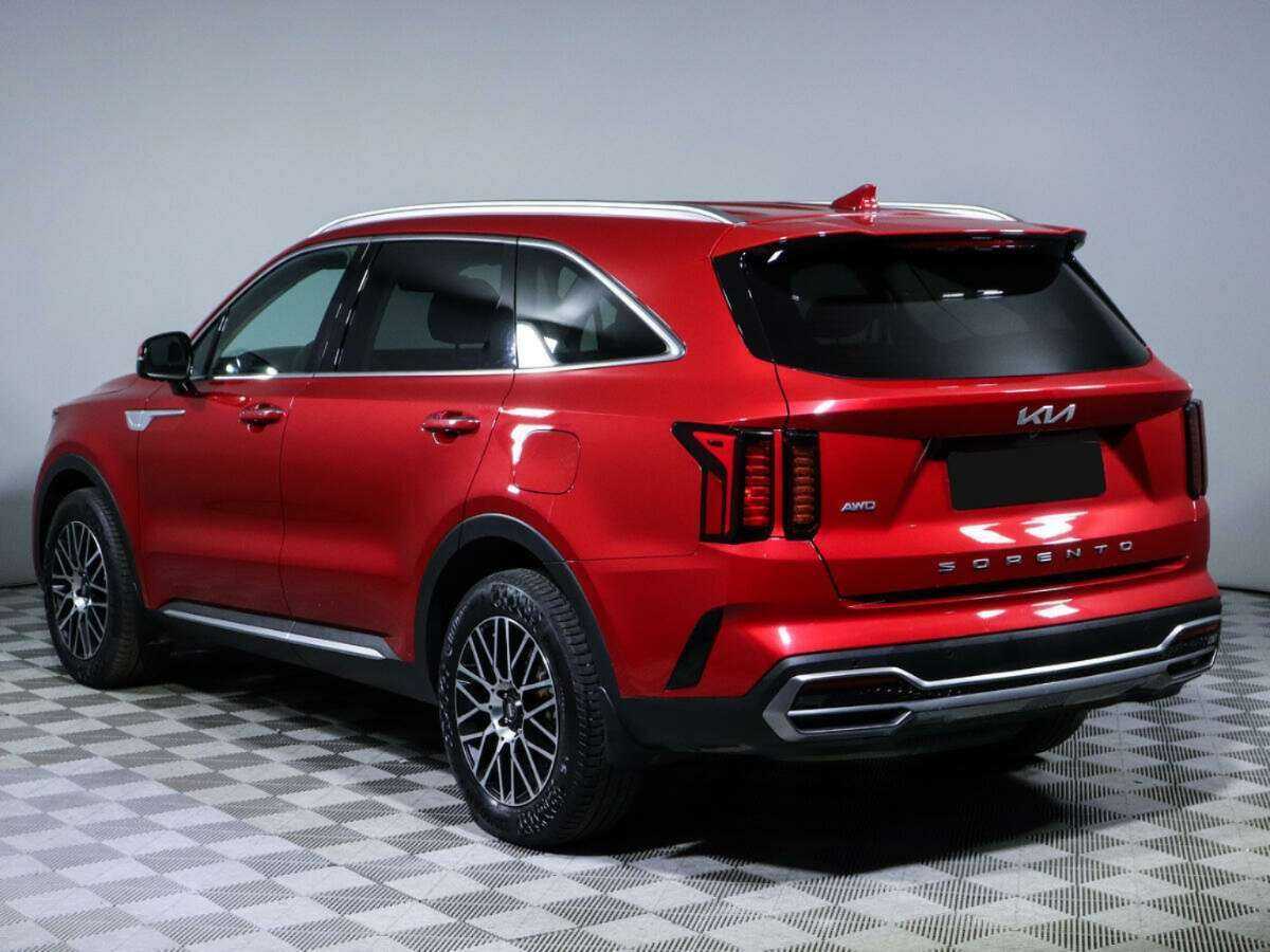 Kia Sorento с пробегом — 2021 год. Фото: #6