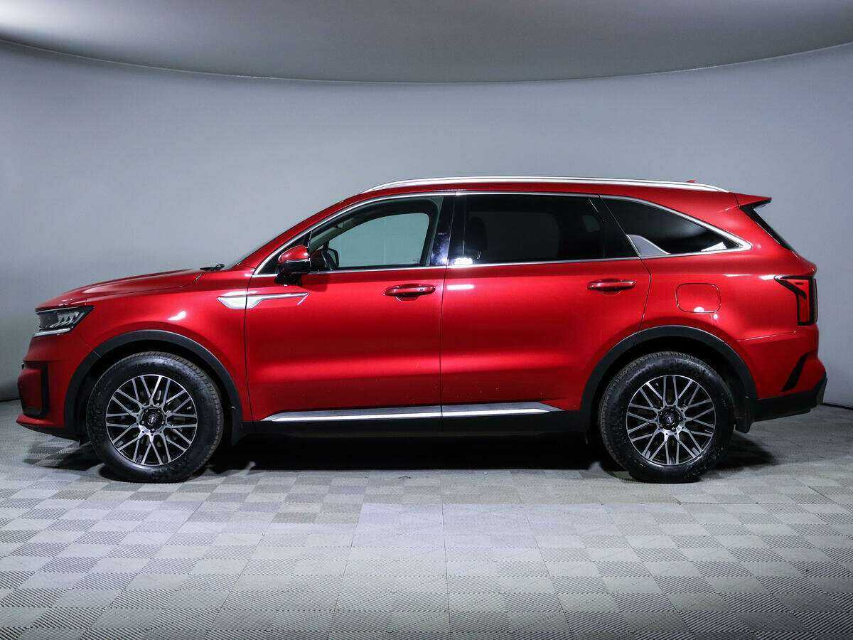 Kia Sorento с пробегом — 2021 год. Фото: #7
