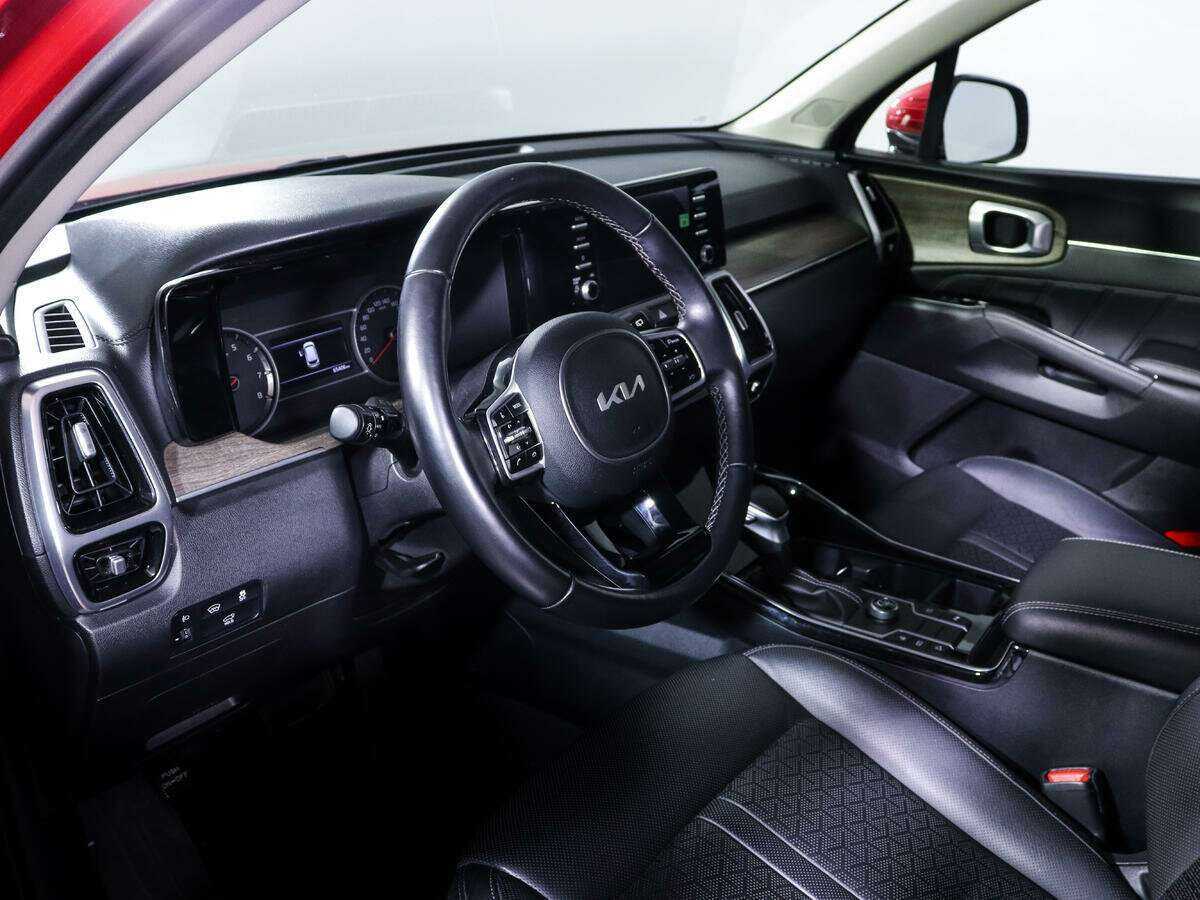 Kia Sorento с пробегом — 2021 год. Фото: #12