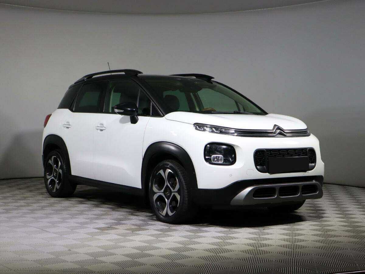 Citroen C3 Aircross с пробегом — 2017 год. Фото: #1