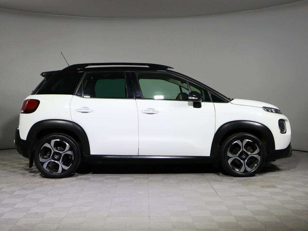 Citroen C3 Aircross с пробегом — 2017 год. Фото: #2