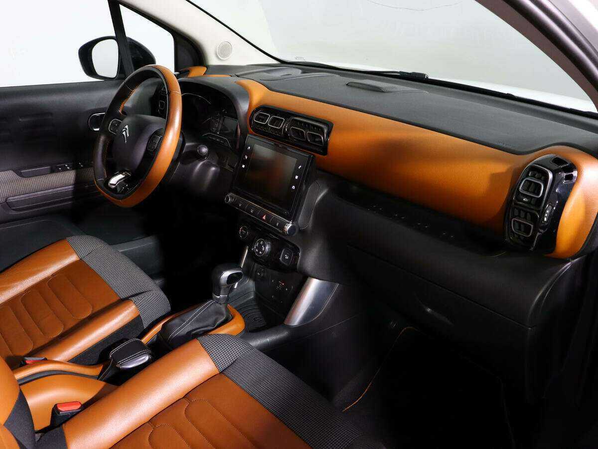 Citroen C3 Aircross с пробегом — 2017 год. Фото: #7