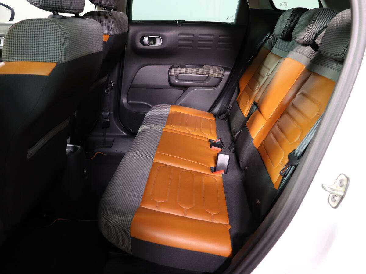 Citroen C3 Aircross с пробегом — 2017 год. Фото: #8