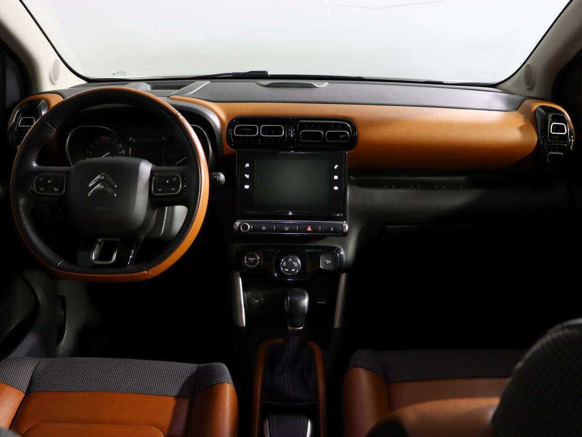 Citroen C3 Aircross с пробегом — 2017 год. Фото: #10