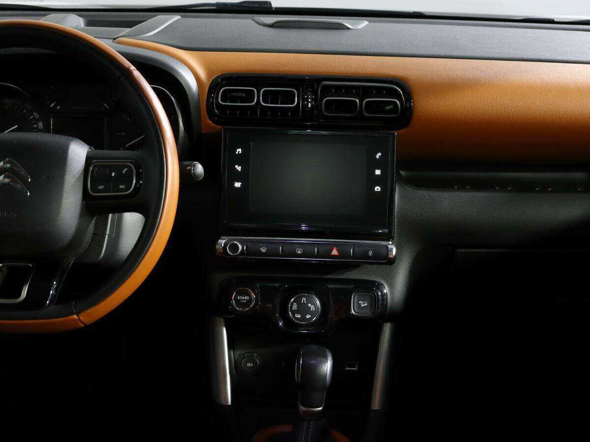 Citroen C3 Aircross с пробегом — 2017 год. Фото: #11