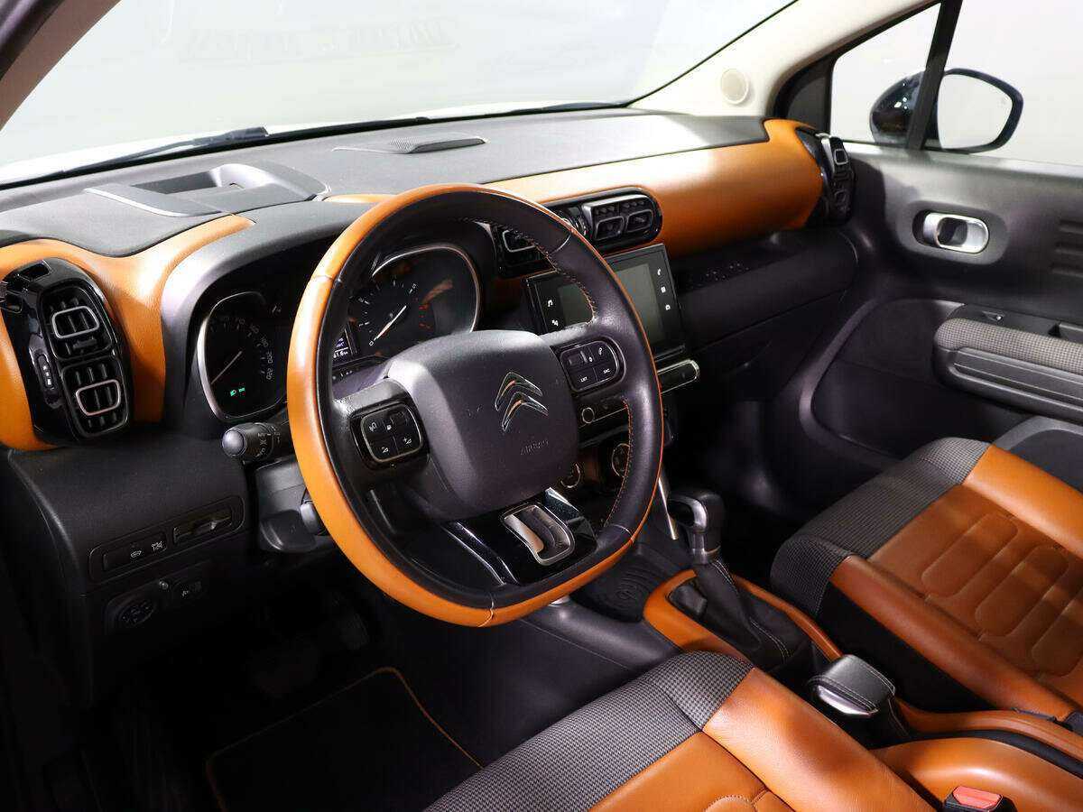 Citroen C3 Aircross с пробегом — 2017 год. Фото: #12