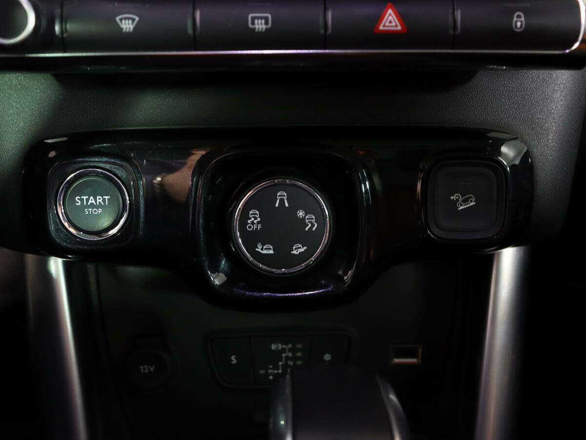 Citroen C3 Aircross с пробегом — 2017 год. Фото: #20