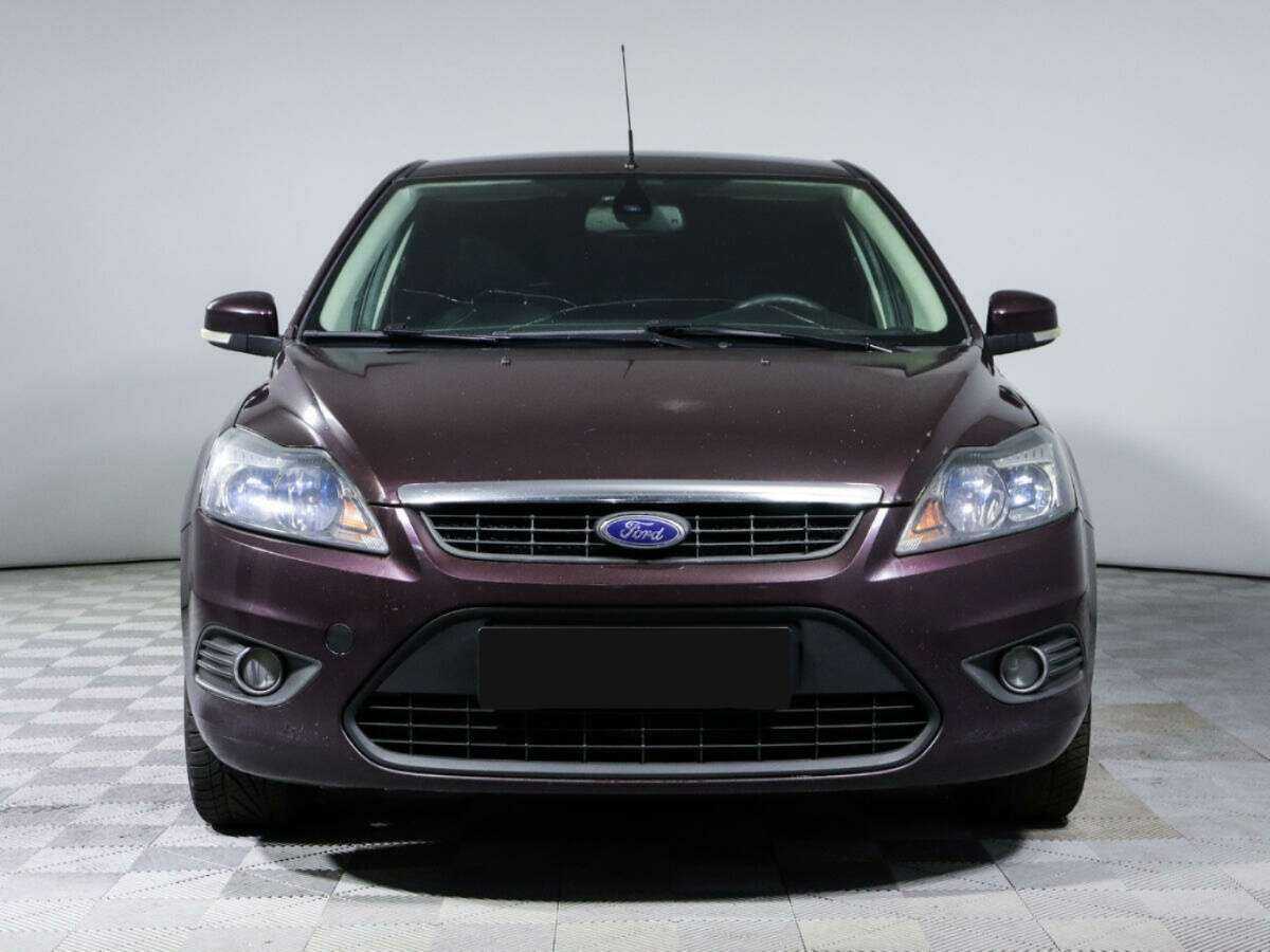 Ford Focus с пробегом — 2008 год. Фото: #1