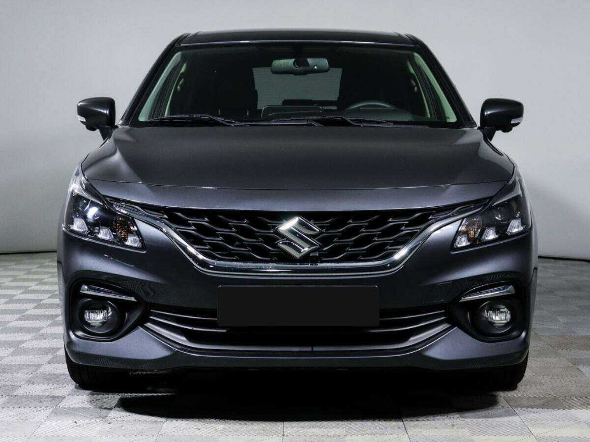 Suzuki Baleno с пробегом — 2022 год. Фото: #1