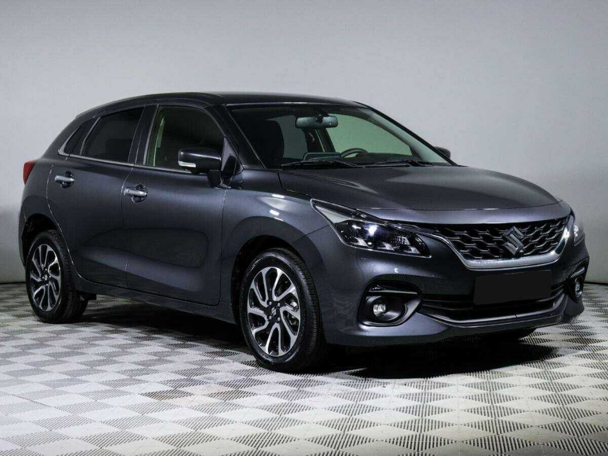 Suzuki Baleno с пробегом — 2022 год. Фото: #2