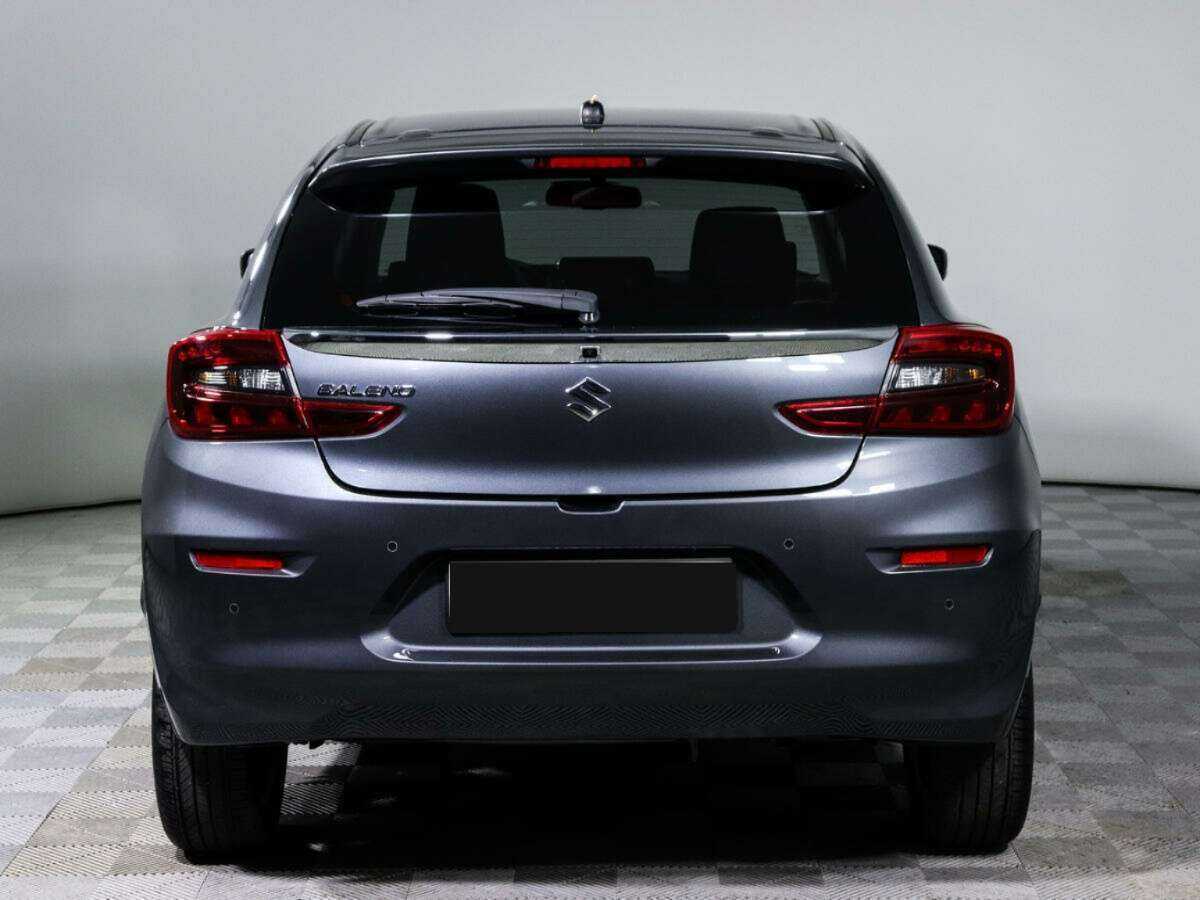 Suzuki Baleno с пробегом — 2022 год. Фото: #5