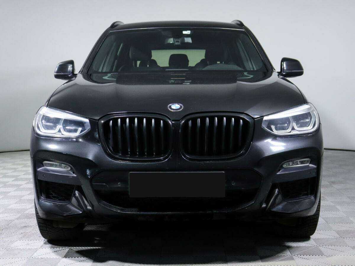 BMW X3 с пробегом — 2019 год. Фото: #1