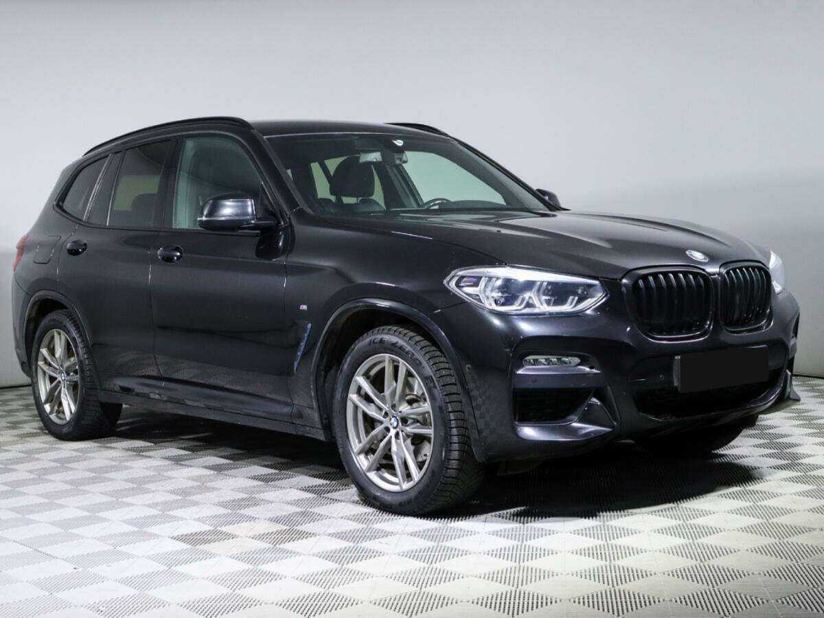 BMW X3 с пробегом — 2019 год. Фото: #2