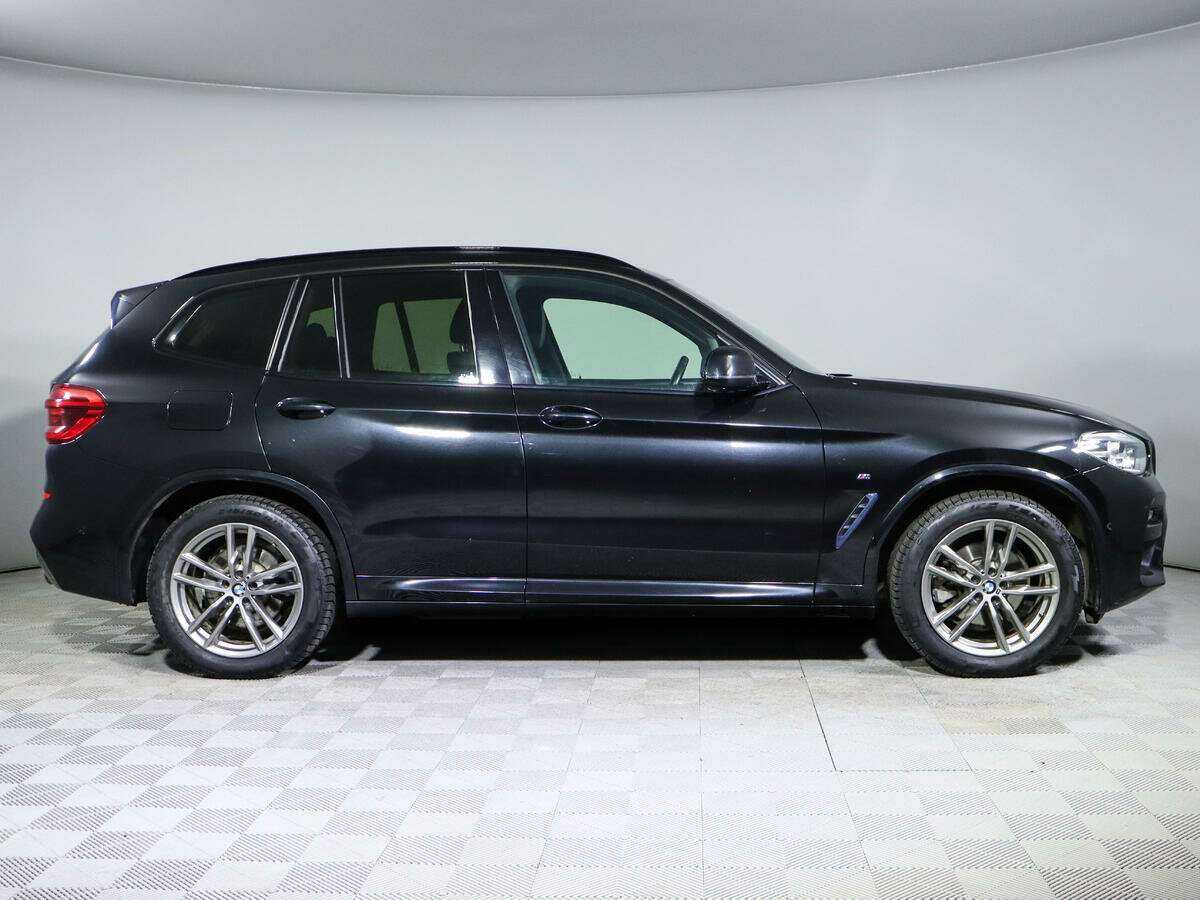 BMW X3 с пробегом — 2019 год. Фото: #3