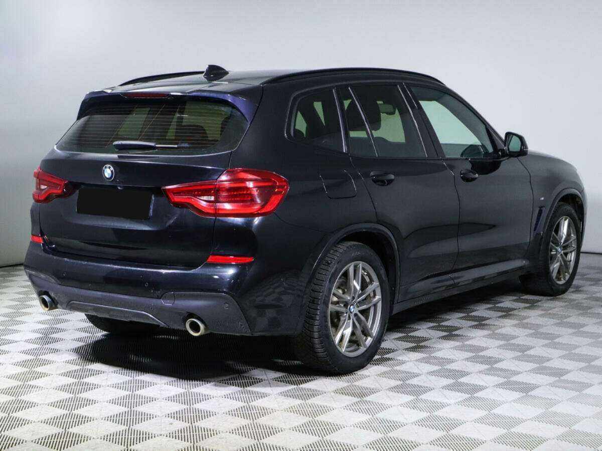 BMW X3 с пробегом — 2019 год. Фото: #4