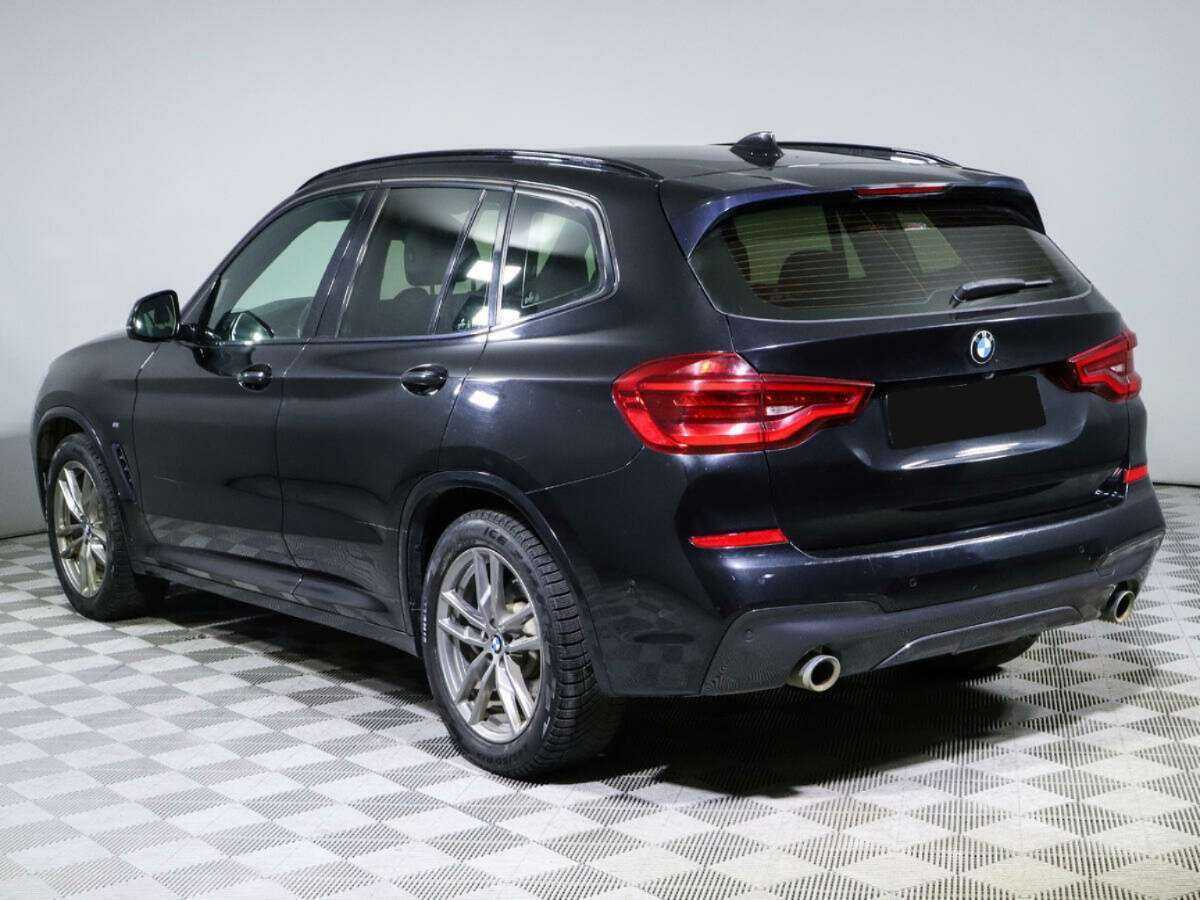 BMW X3 с пробегом — 2019 год. Фото: #5