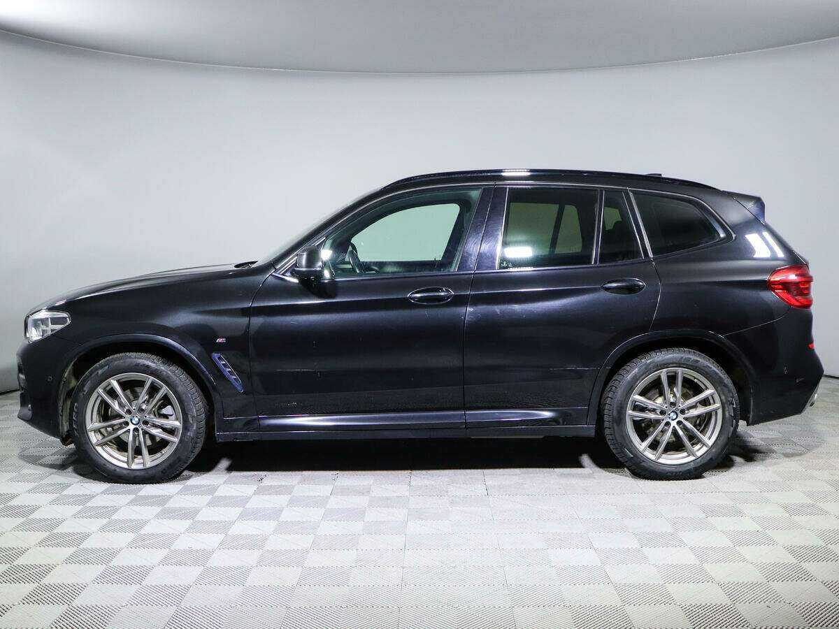 BMW X3 с пробегом — 2019 год. Фото: #6