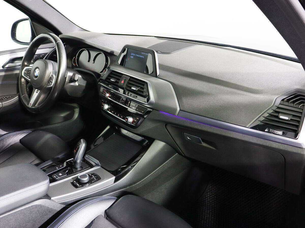 BMW X3 с пробегом — 2019 год. Фото: #7