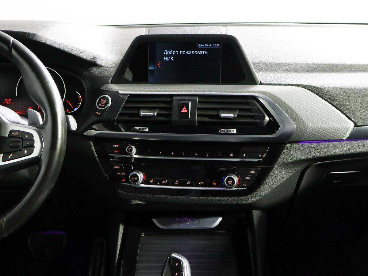 BMW X3 с пробегом — 2019 год. Фото: #11