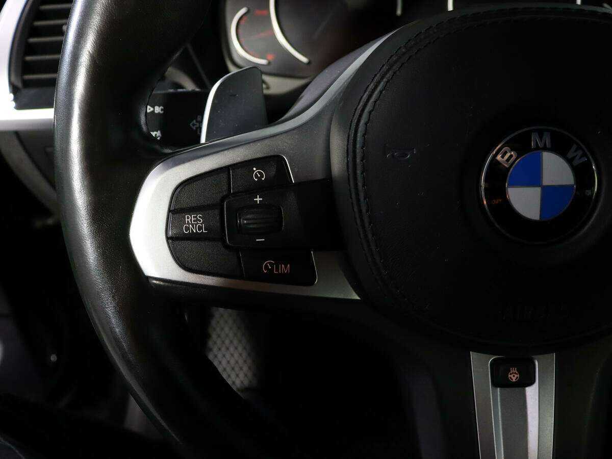 BMW X3 с пробегом — 2019 год. Фото: #21