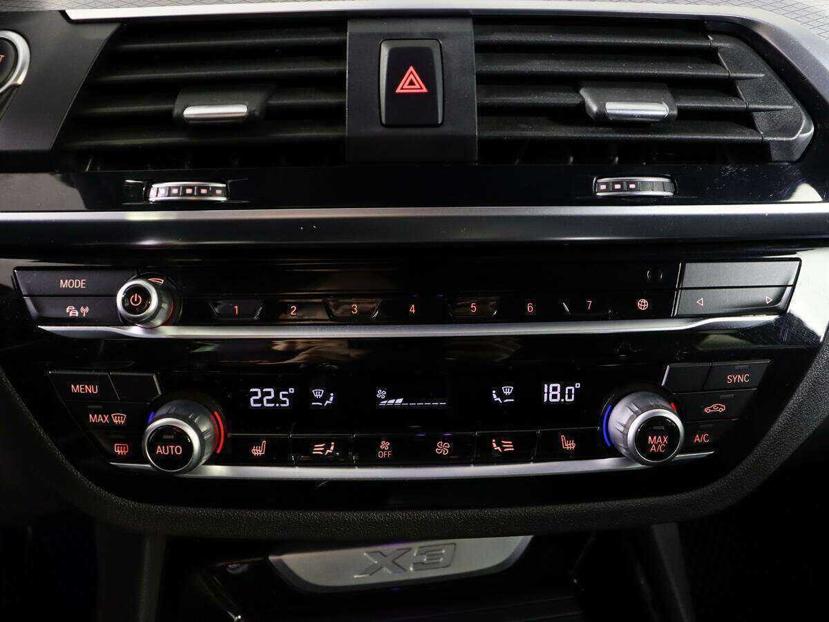 BMW X3 с пробегом — 2019 год. Фото: #27