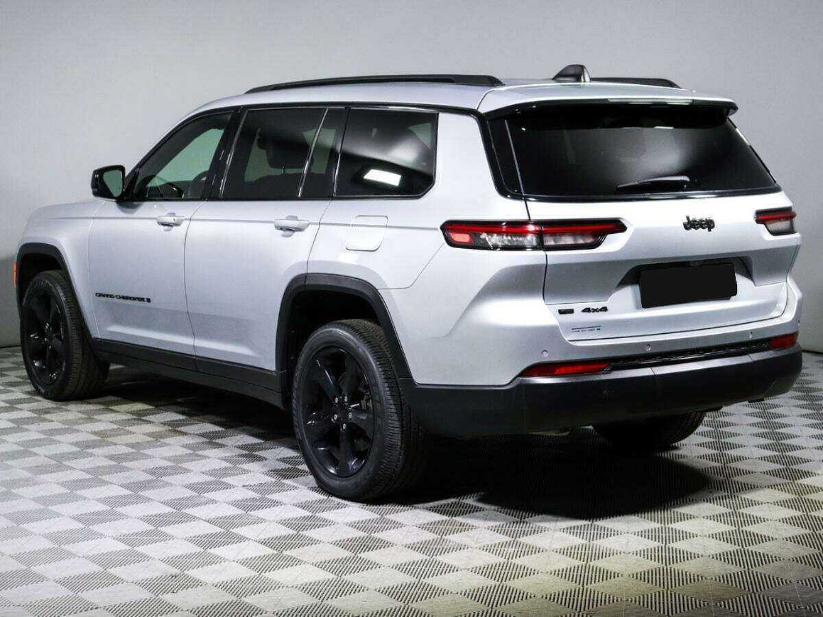 Jeep Grand Cherokee с пробегом — 2021 год. Фото: #3