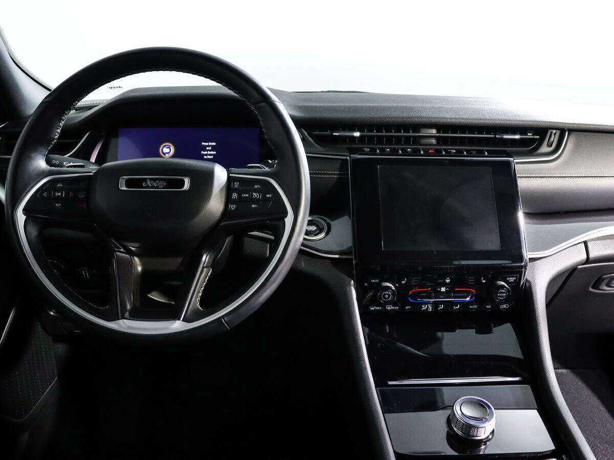 Jeep Grand Cherokee с пробегом — 2021 год. Фото: #7