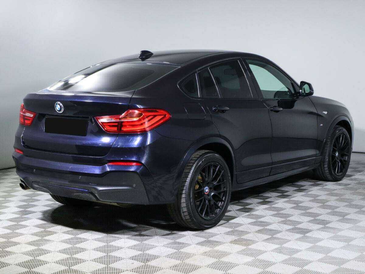 BMW X4 с пробегом — 2016 год. Фото: #3