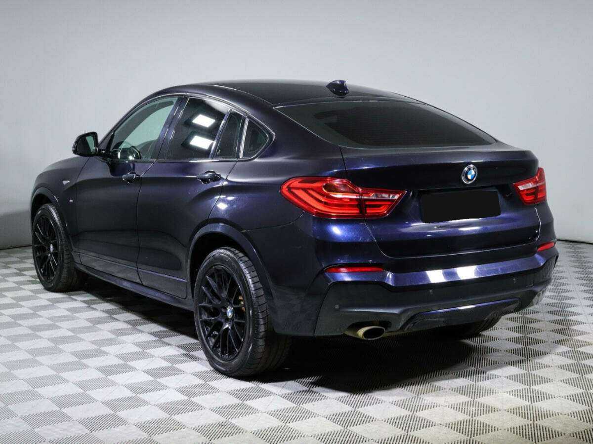 BMW X4 с пробегом — 2016 год. Фото: #4