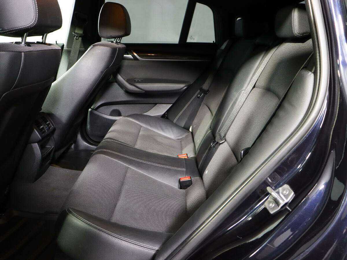 BMW X4 с пробегом — 2016 год. Фото: #6