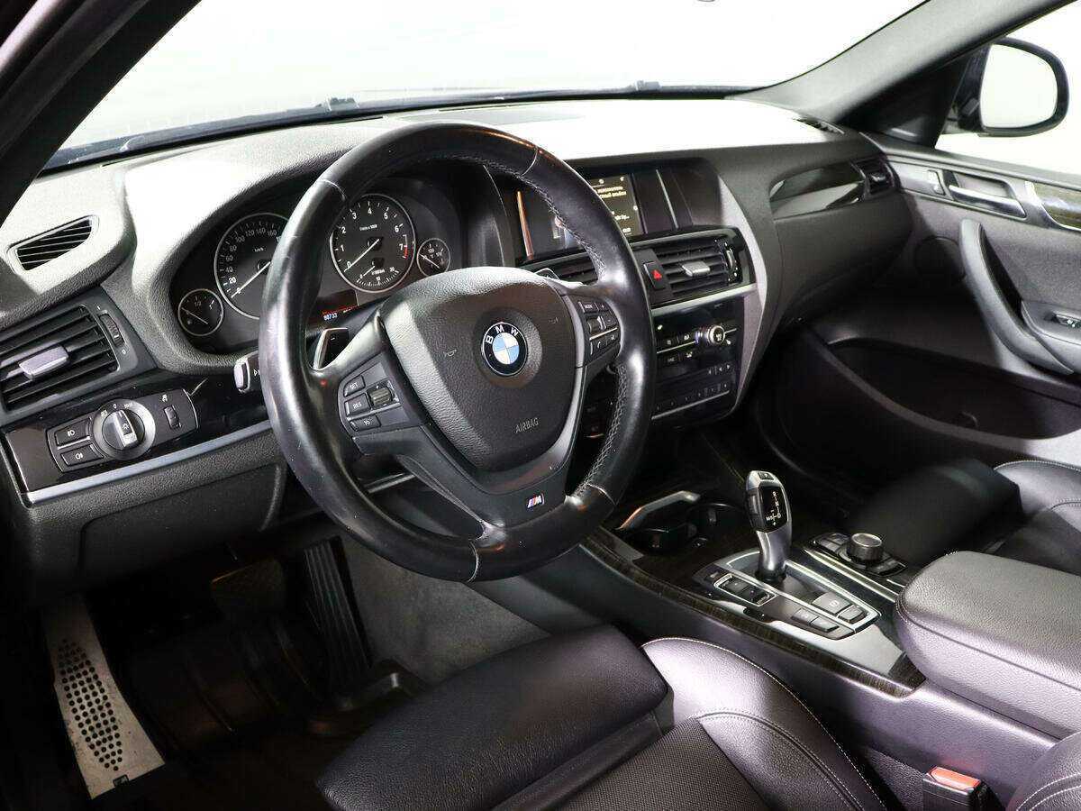 BMW X4 с пробегом — 2016 год. Фото: #10