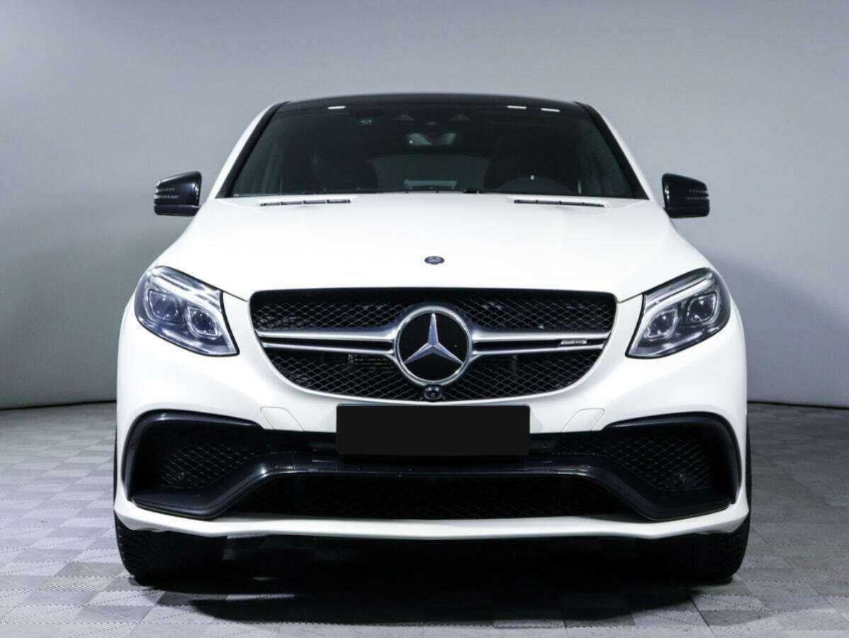 Mercedes-Benz GLE Coupe AMG с пробегом — 2017 год. Фото: #1