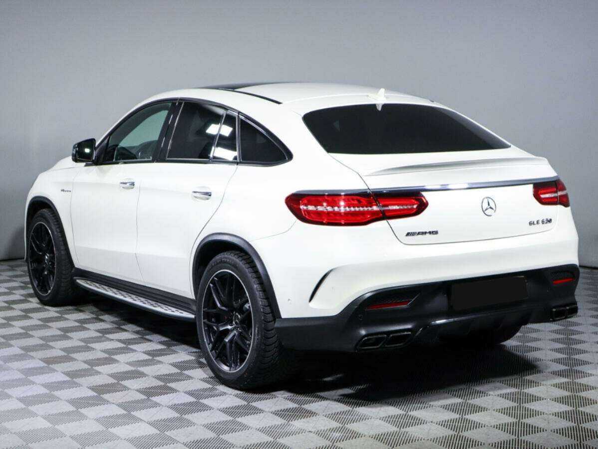 Mercedes-Benz GLE Coupe AMG с пробегом — 2017 год. Фото: #6