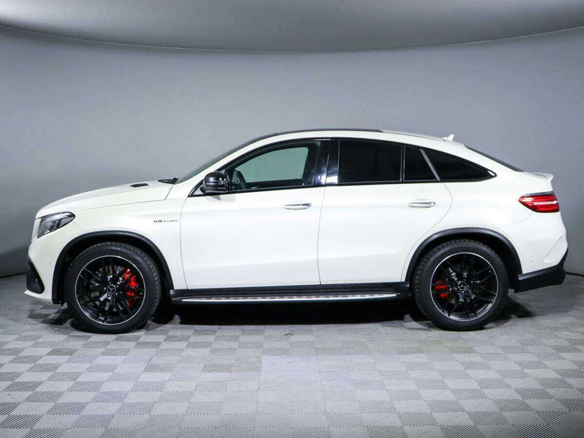 Mercedes-Benz GLE Coupe AMG с пробегом — 2017 год. Фото: #7