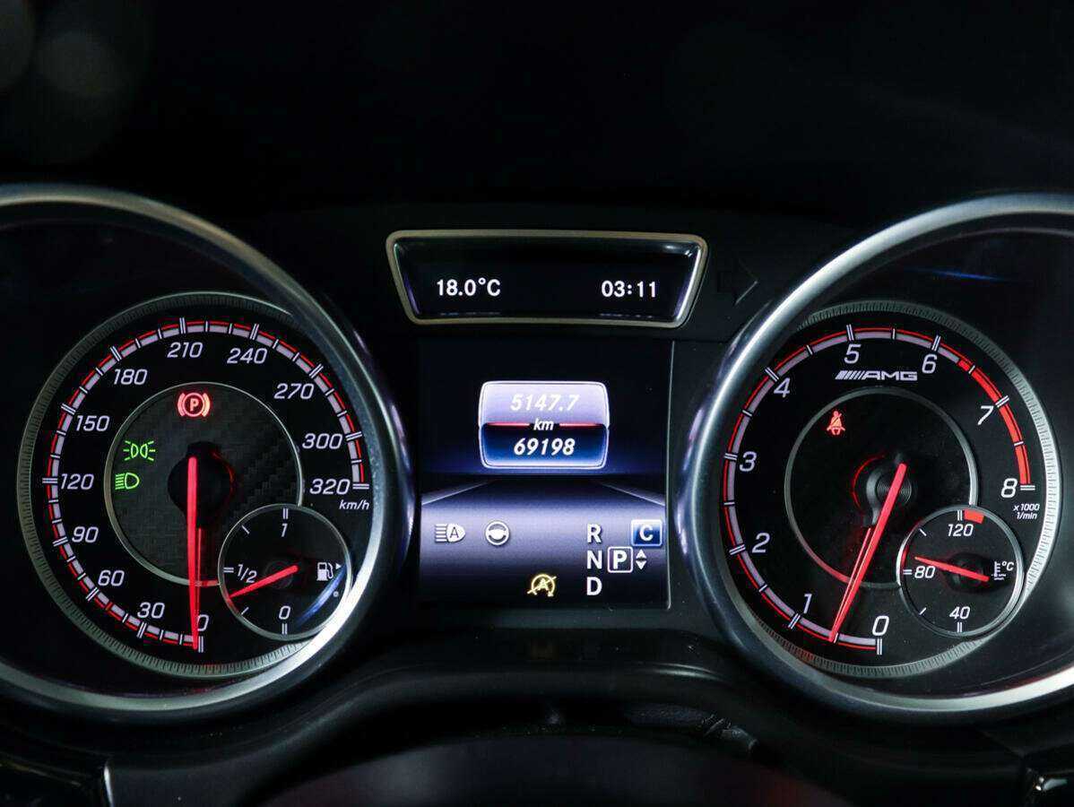 Mercedes-Benz GLE Coupe AMG с пробегом — 2017 год. Фото: #10