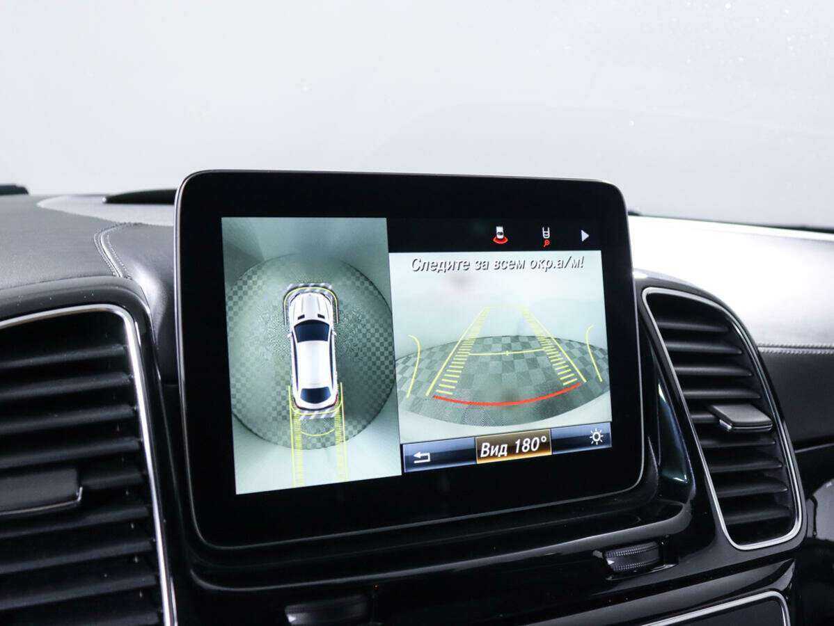 Mercedes-Benz GLE Coupe AMG с пробегом — 2017 год. Фото: #26