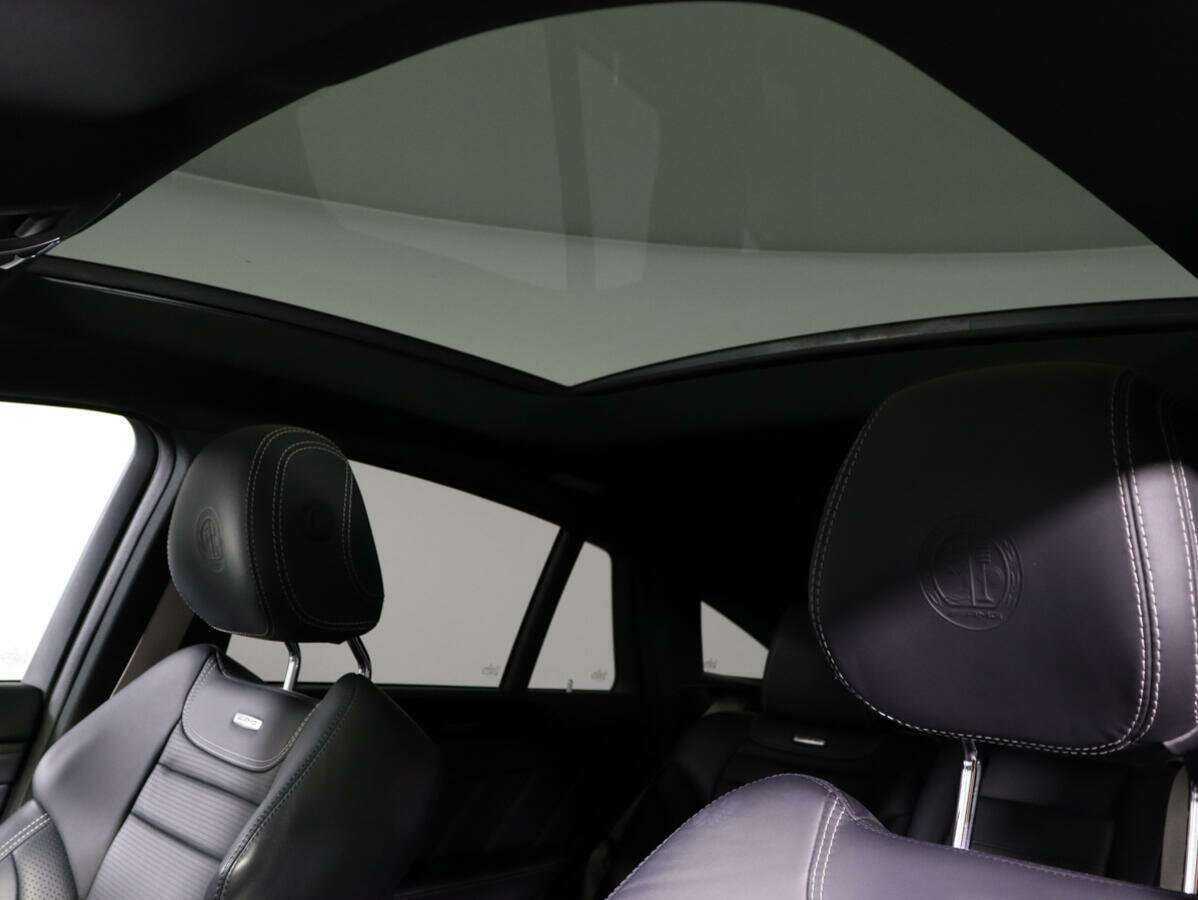 Mercedes-Benz GLE Coupe AMG с пробегом — 2017 год. Фото: #28