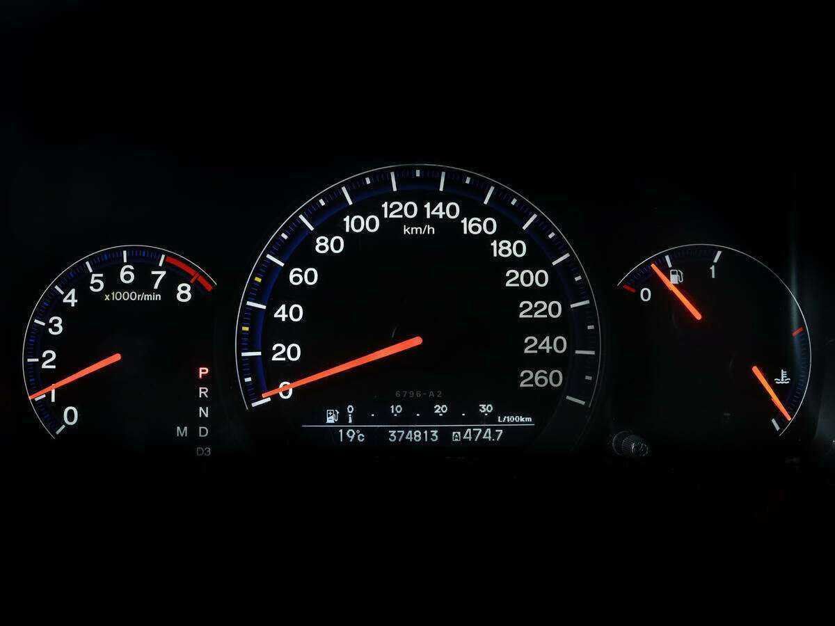 Honda Accord с пробегом — 2004 год. Фото: #8