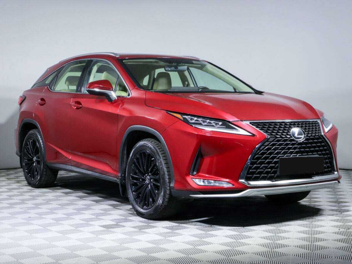 Lexus RX с пробегом — 2019 год. Фото: #2